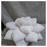 ABOUND LIFESTYLE 3D PILLOWS , PEACH PLUSH SMALL