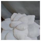 ABOUND LIFESTYLE 3D PILLOWS , PEACH PLUSH SMALL