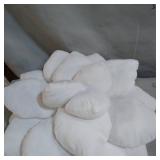 ABOUND LIFESTYLE 3D PILLOWS , PEACH PLUSH SMALL