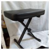 FOLDABLE STOOL - BLACK