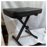FOLDABLE STOOL - BLACK