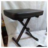 FOLDABLE STOOL - BLACK