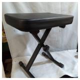 FOLDABLE STOOL - BLACK