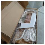 3 TIER HANGING SHELF , BROWN