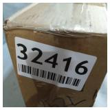 3 TIER HANGING SHELF , BROWN