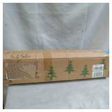 ARTIFICIAL CHRISTMAS TREE, WHITE 4FT