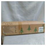 ARTIFICIAL CHRISTMAS TREE, WHITE 4FT