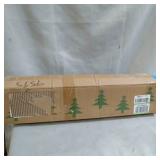 ARTIFICIAL CHRISTMAS TREE, WHITE 4FT