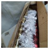 ARTIFICIAL CHRISTMAS TREE, WHITE 4FT