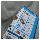 Just Smarty Electronic Interactive Alphabet Wall Chart, Talking ABC and 123s and Music Poster, Best Educational Toy for Toddler.