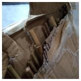 HANDMADE 24IN BAMBOO UTRELLIS HOOP STAKES FOR GARDEN