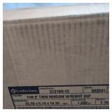 Comfort Zone 3-Speed Reversible Twin Window Fan with Remote Control