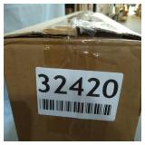 Comfort Zone 3-Speed Reversible Twin Window Fan with Remote Control