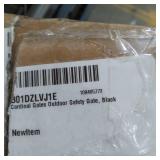 CARDINAL GATES OUTDOOR SAFETY GATE, BLACK