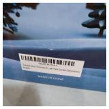 TWINKLE STAR CHRISTMAS INFLATABLE LIGHTED XMAS TREE W/ SANTA CLAUS & DOG, 7FT