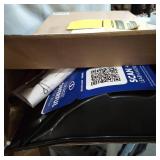 Snow Joe SJ-SHLV01-RED Shovelution Strain-Reducing Snow Shovel, Red, 18-Inch, Spring Assisted Handle (Red)