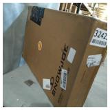 Snow Joe SJ-SHLV01-RED Shovelution Strain-Reducing Snow Shovel, Red, 18-Inch, Spring Assisted Handle (Red)