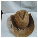 AMAZON COWBOY HAT W/ STRING