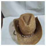 AMAZON COWBOY HAT W/ STRING