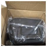 Sound Town 8-inch 2-Way Portable PA Speaker with Built-in Rechargeable Battery, 1 Wired Mic, Bluetooth, USB, SD Card Reader, LED Light (OPIK-8PS)