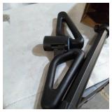 HOVERBOARD HANDLE STAND , BLACK, WHITE & SILVER