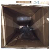 HOVERBOARD HANDLE STAND , BLACK, WHITE & SILVER