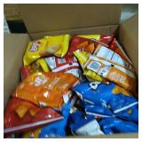 LOTS VARIETY CHIPS BOX