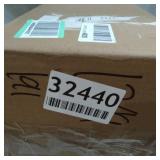 CUSHION LAB EXTRA DENSE LUMBAR PILLOW FOR CAR/ SOFA, - BLACK