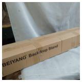 BEIYANG BACKDROP STAND FOR PHOTO & VIDEO SHOOTING