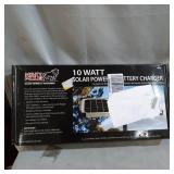 MIGHTY MULE FM123 Solar Panel Kit,10W,For Gate Operators