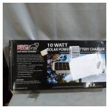 MIGHTY MULE FM123 Solar Panel Kit,10W,For Gate Operators