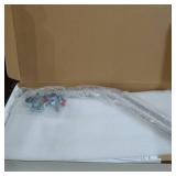 MIGHTY MULE FM123 Solar Panel Kit,10W,For Gate Operators