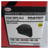 BELL STAR DLX MIPS HELMET, MATTE BLACK, LARGE, ITEM #