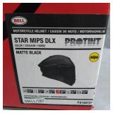 BELL STAR DLX MIPS HELMET, MATTE BLACK, LARGE, ITEM #