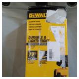 DEWALT ELEVATOR TRIPOD DURABLE & LIGHTWEIGHT PORTABLE OPENED MAX HEIGHT 72" , CLOSED 30"