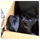 BLANKET & FITTED SHEET, QUEEN SIZE 88IN X 92IN