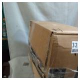 BLANKET & FITTED SHEET, QUEEN SIZE 88IN X 92IN