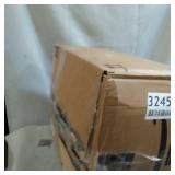 BLANKET & FITTED SHEET, QUEEN SIZE 88IN X 92IN