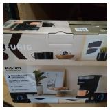 Keurig - K-Slim Single-Serve K-Cup Pod Coffee Maker - Black