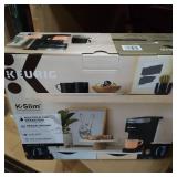 Keurig - K-Slim Single-Serve K-Cup Pod Coffee Maker - Black