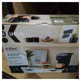 Keurig - K-Slim Single-Serve K-Cup Pod Coffee Maker - Black