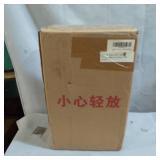 FUMAT TIFFANY WALL SCONCES DRAGONFLY LAMP W/ MIRROR FRONT LIGHT, TZWL151201T