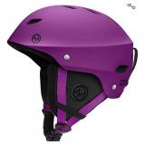 H4 SNOW HELMET SIZE 59-62CM, COLOR MATTE PLUM, ITEM#3912
