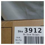 H4 SNOW HELMET SIZE 59-62CM, COLOR MATTE PLUM, ITEM#3912