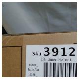 H4 SNOW HELMET SIZE 59-62CM, COLOR MATTE PLUM, ITEM#3912