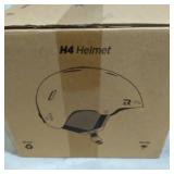 H4 SNOW HELMET SIZE 59-62CM, COLOR MATTE PLUM, ITEM#3912