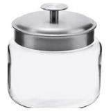 ANCHOR HOCKING COMPANY JAR, SLIVER