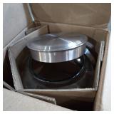 ANCHOR HOCKING COMPANY JAR, SLIVER