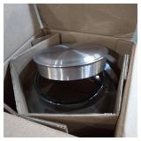 ANCHOR HOCKING COMPANY JAR, SLIVER