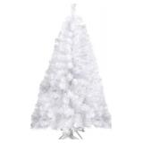 ARTIFICIAL CHRISTMAS TREE, WHITE, 4FT